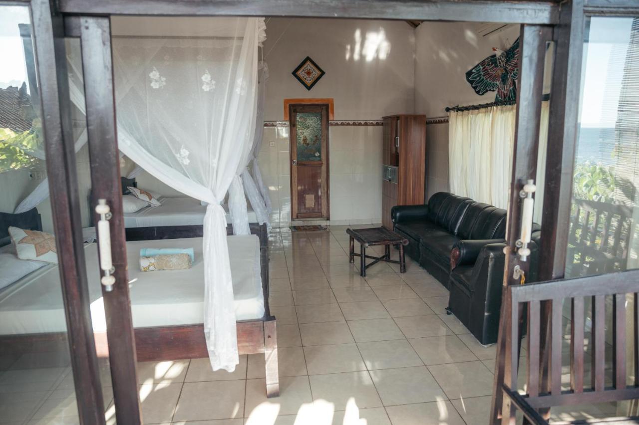 Bukit Indah Homestay Amed  Ngoại thất bức ảnh