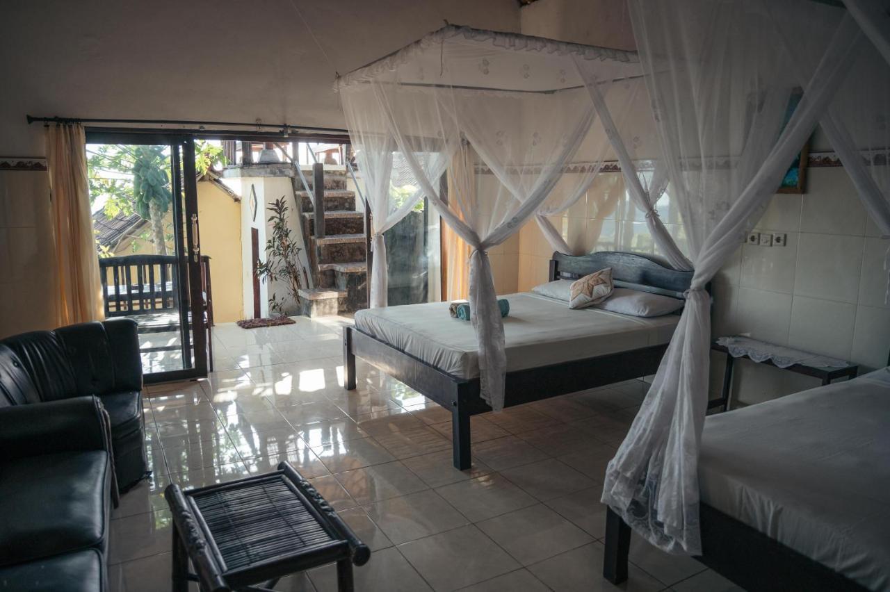 Bukit Indah Homestay Amed  Ngoại thất bức ảnh