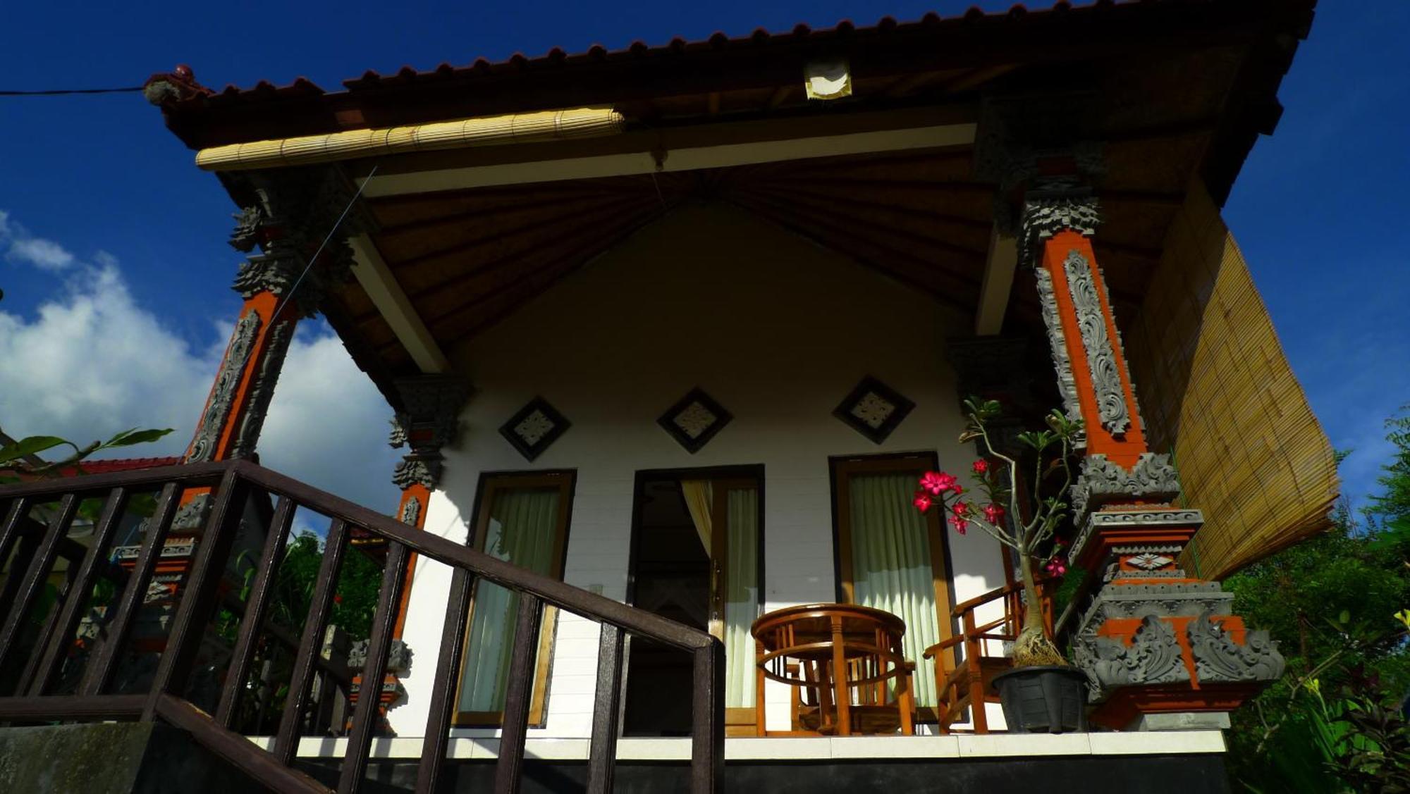 Bukit Indah Homestay Amed  Ngoại thất bức ảnh