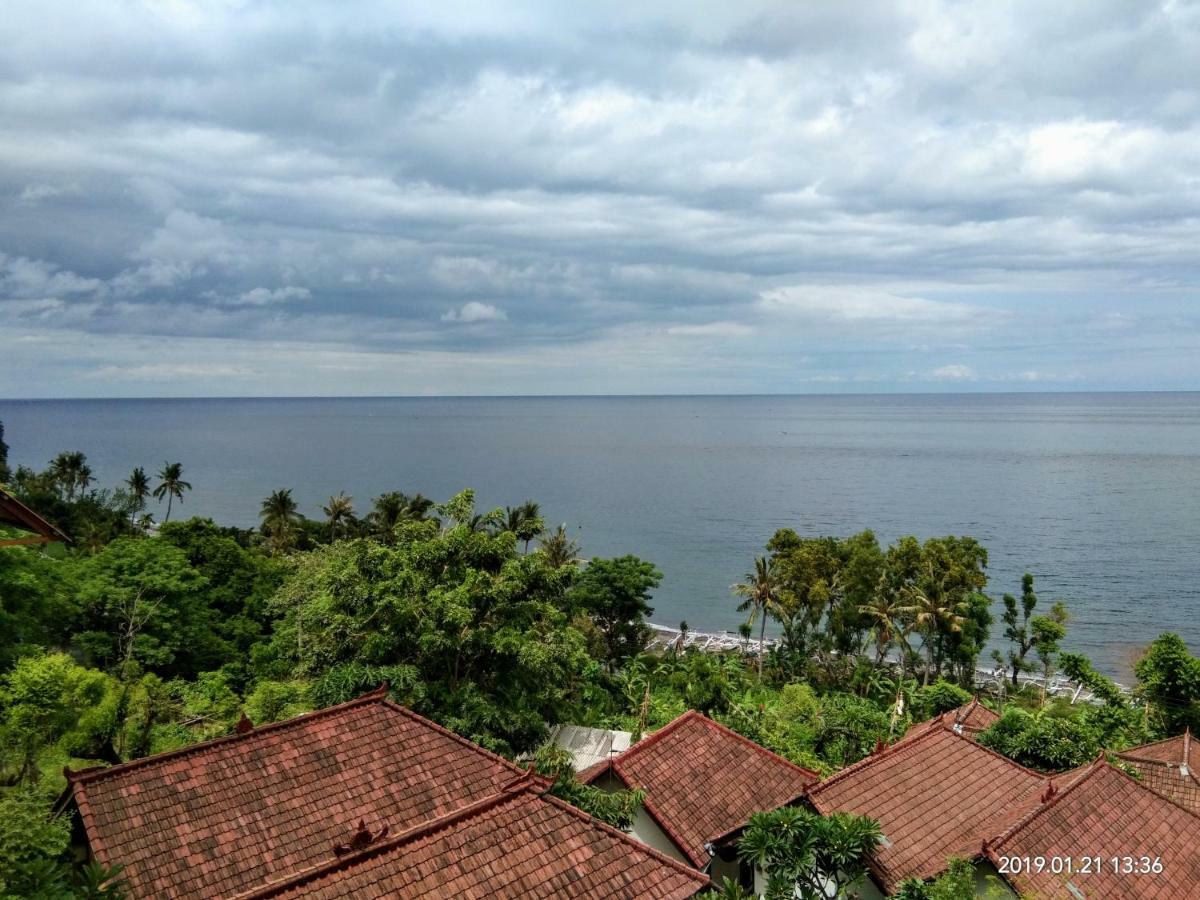 Bukit Indah Homestay Amed  Ngoại thất bức ảnh